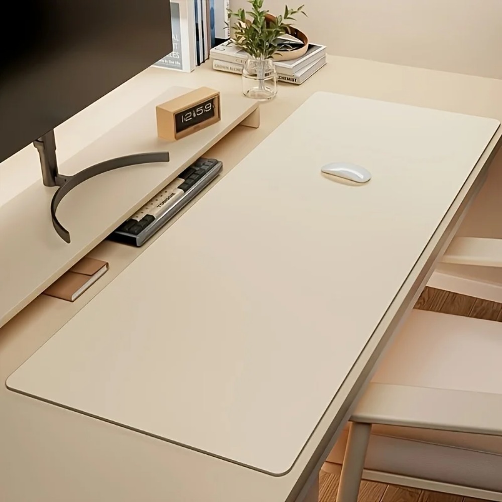 Leather Desk Pad - 2026 1 шт. Большой коврик для