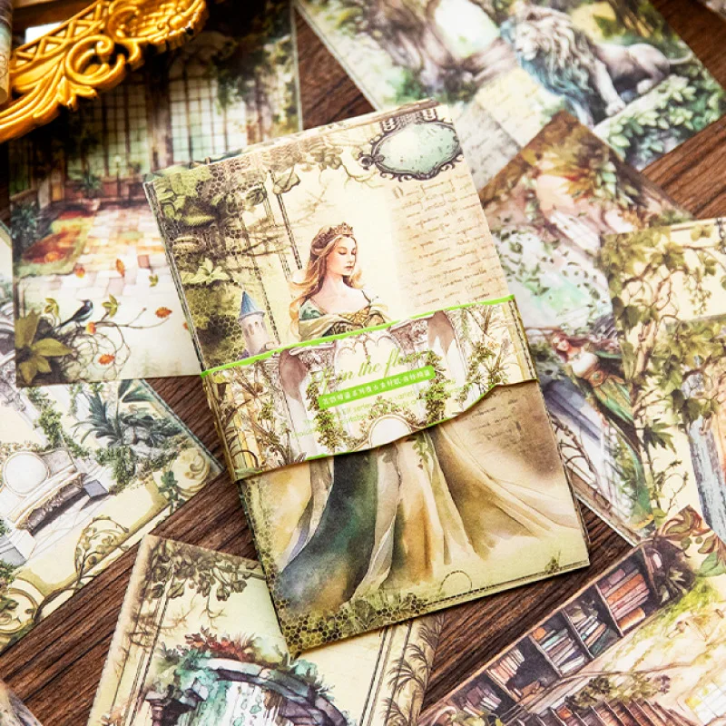Ink Blotter Paper - 36 шт., декоративная бумага на тему
