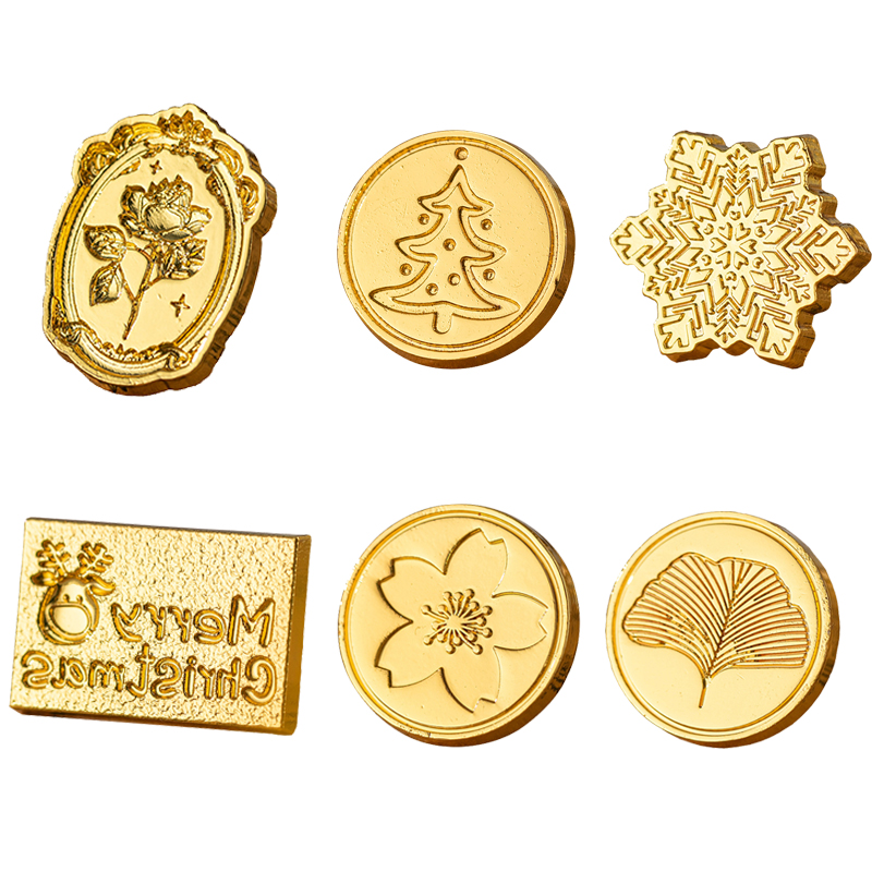 Wax Seal Stamp Set - Рождественские сургучные штампы, сургуч, винтажные конверты