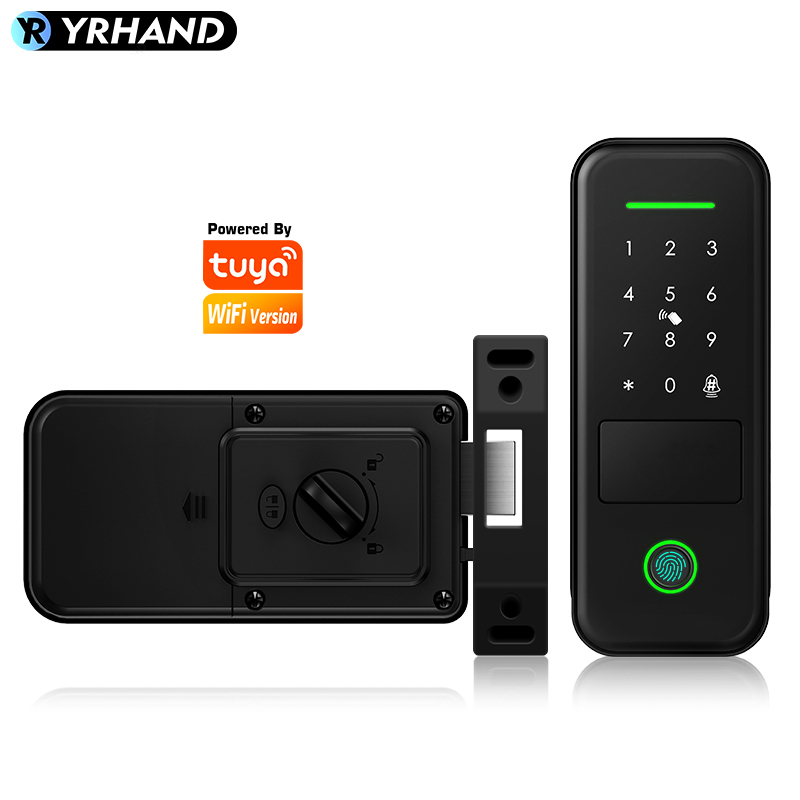 Letter Opener Brass - Умный замок Tuya Smart Lock, водонепроницаемый,