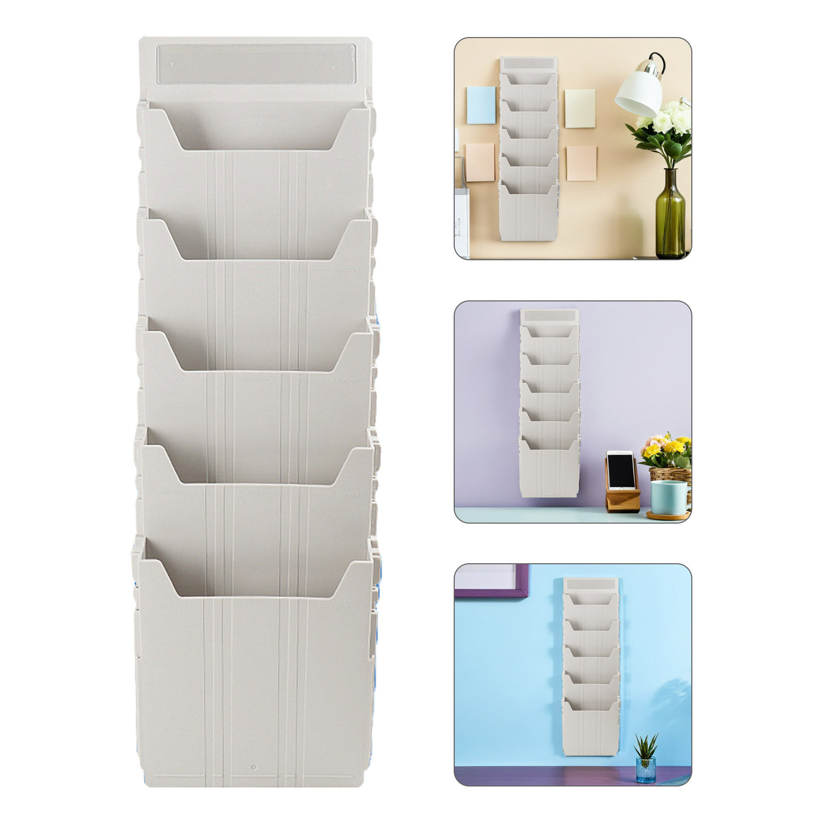 Настенный держатель для журнал – обзор и цена Magazine Holder Rack