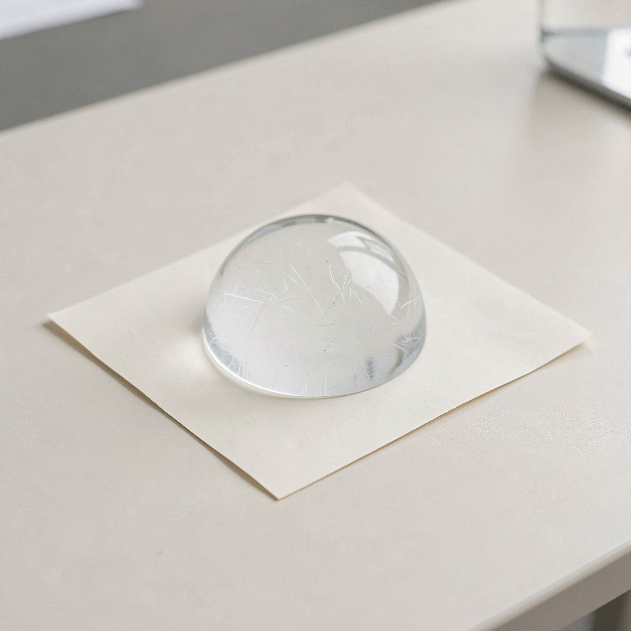 6 шт. прозрачных стеклянных кр – обзор и цена Paper Weight Crystal